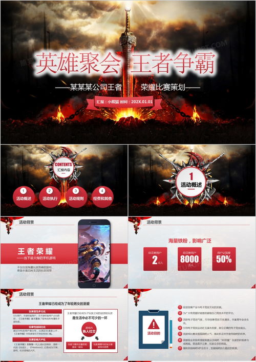 王者榮耀電競賽事活動策劃與工藝禮品方案